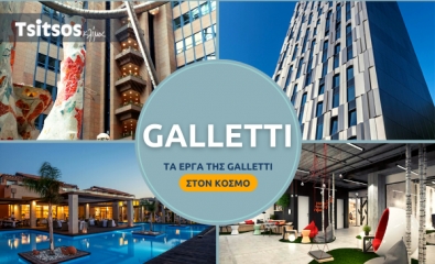 Η Galletti στον κόσμο