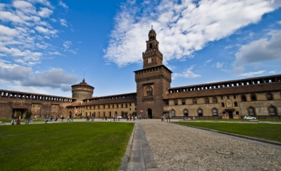 Dehumidification and air conditioning at Sforza Castle